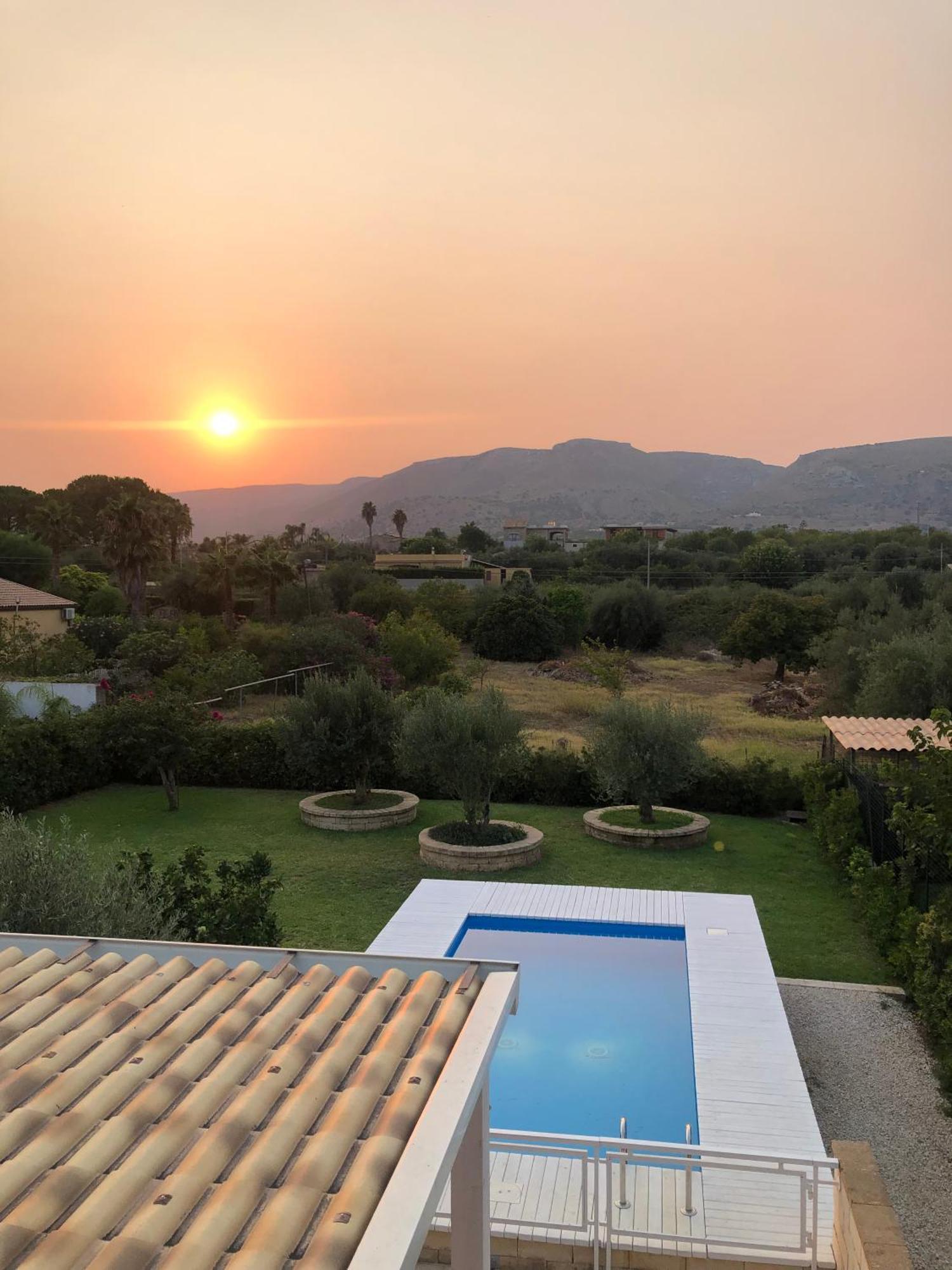 Villa Fior D'Ulivo Avola Buitenkant foto
