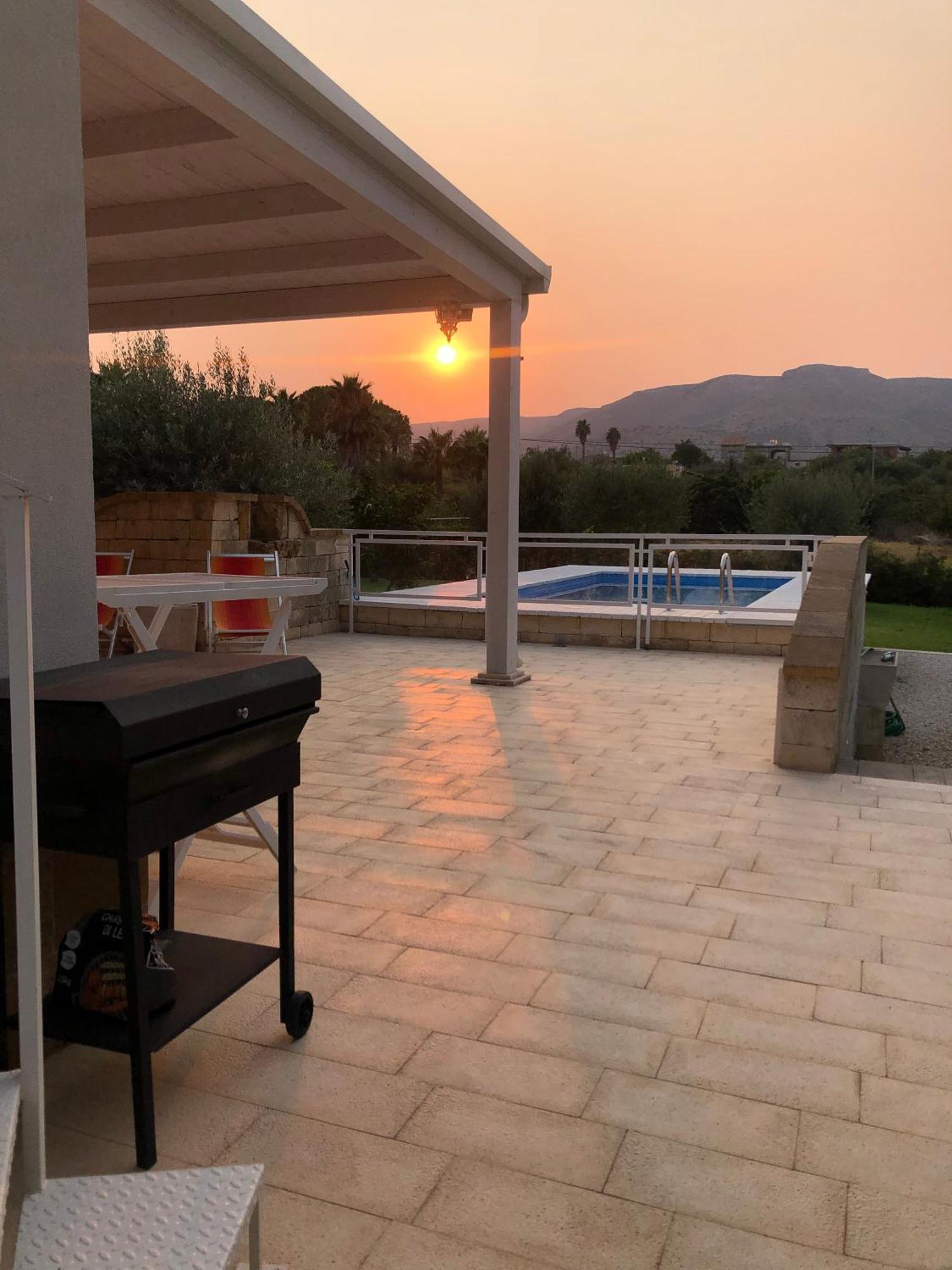 Villa Fior D'Ulivo Avola Buitenkant foto